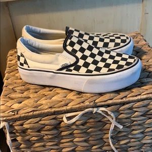 Vans platform